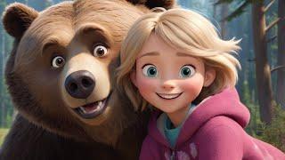 Masha and the Bear - Masha's Fishing Adventure