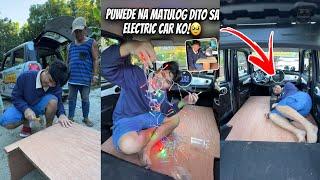 BAHAY NA BAHAY NA ANG MINI ELECTRIC CAR KO