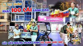 TÚ CỤT CHÂN - TRAO 100 BÁNH BAO YÊU THƯƠNG ĐẾN NHỮNG HOÀN CẢNH ĐẶC BIỆT