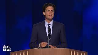 WATCH: JFK grandson Jack Schlossberg speaks at Democratic National Convention | 2024 DNC Night 2