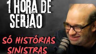 1 HORA de SERGIO SACANI com SOM de CHUVA -  Histórias sinistras. * tira insônia *