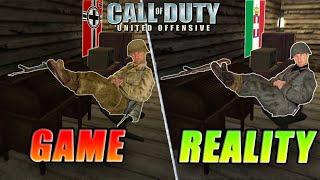 Correcting Every Historical Inaccuracy in Call of Duty: United Offensive