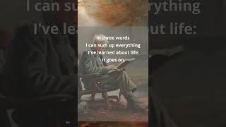 A morning lesson from Robert Frost #shorts