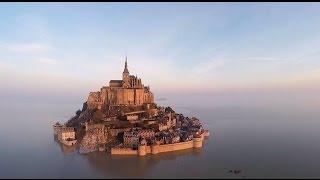 The Magical Mont-Saint-Michel: an Island once more at high tide