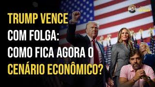 TRUMP VENCE COM FOLGA: COMO FICA AGORA O CENÁRIO ECONÔMICO? | BRUNO MUSA