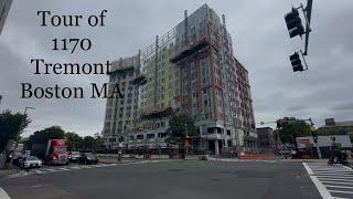 Tour of 1170 Tremont St; Boston MA