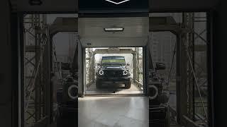 К нам поступил Mercedes G450d