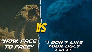 Godzilla vs Ghidorah. Voice Mashup