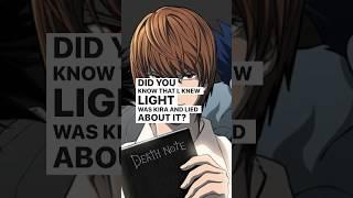 Did You Know *THIS* thing about Death Note?