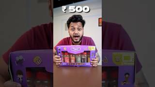 ₹500 Vs ₹50 Popcorn From Shark Tank #shorts #viral