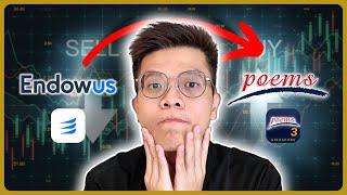 Why I’m selling my CPF & SRS Investments (Endowus vs POEMS)