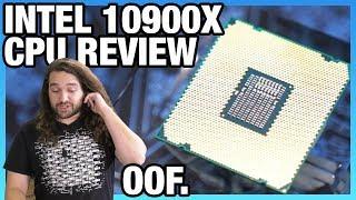 Dead On Arrival: Intel i9-10900X CPU Review & Benchmarks vs. 3900X, 3950X, 9900K