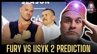 Tyson Fury vs Oleksandr Usyk OFFICIAL PREDICTION!