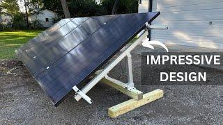 Best DIY Solar Ground Mount | Complete Assembly