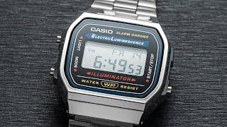 A $25 Watch Worth Buying: the Casio A168