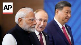 Putin hosts BRICS summit to show West it can't keep Russia off global stage