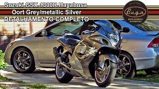 Suzuki GSX 1300R Hayabusa Oort Grey/metallic Silver - FULL DETAIL