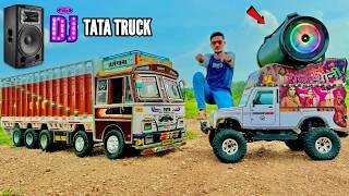 RC New TATA 4825 Truck Convert to DJ Truck - Chatpat toy TV