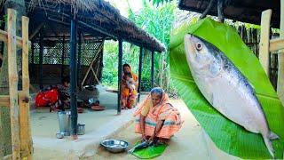 গরম ভাতের সাথে কাঁচা ইলিশের এই কড়াই ভাঁপা থাকলে আর কিছু লাগবে না | Ilish Vapa |