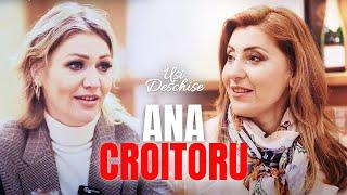 #usideschise: Ana Croitoru-  de la abandon la iubire, de la plecare ilegală lacreștere profesională