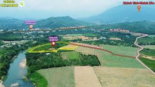 2HA CÓ SẴN THỔ CƯ VIEW SÔNG VÀ BÃI ĐÁ THIÊN NHIÊN CÁCH THỊ TRẤN CHỈ 2KM PHÙ HỢP LÀM VƯỜN NGHĨ DƯỠNG
