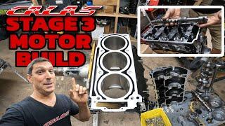 SeaDoo RXTX Rotax 4tec Race Engine Build for Pump Gas + How to Install a Calas Cam DYI + Tech Tips