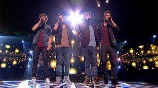 Union J sing for survival - Live Week 8 - The X Factor UK 2012