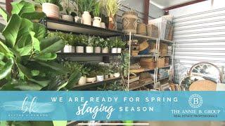We are READY for the spring STAGING season!