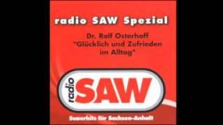 Prof. Dr. Rolf Osterhoff LIVE bei Radio SAW Teil 3/3