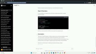 python tutorial for beginners step by step