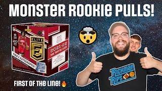 FIRST LOOK!  2021-22 Panini Donruss Elite Basketball FOTL Hobby Box | Break/Review [deutsch/german]