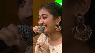 Woow.... Santhana Kaatre  #SruthiSekar #Vignesh | Super Singer 10