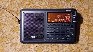 BBC World Service 21630 KHz (06.19.2023)