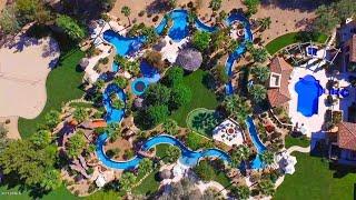 This Arizona Mega Mansion Features the Largest Private Lazy River in America