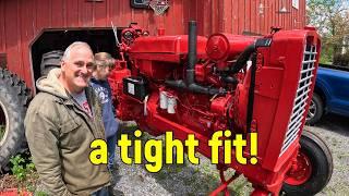 The Big Red Beast Leaves the Shop! Finishing the Farmall 856 Assembly and Testing for Field Work