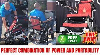 Why Is the ComfyGo IQ-8000 Remote-Controlled Wheelchair a Must-Have for 2025?