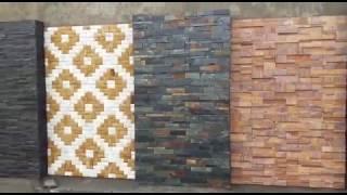 Natural stone wall tiles designs