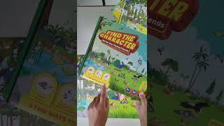 Floor Puzzle, DIY Art & Finding Game| 3 in 1 Fun with Toysaga's Find The Character Puzzle Series