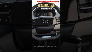 2025 Tata Tiago interior revealed #tata #tataev #tiago #automobile #car #tatamotors #tatatiago #ev