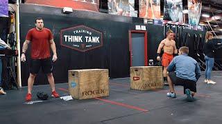 Noah Ohlsen & Travis Mayer 21.2 CrossFit Open