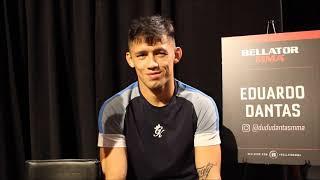 Eduardo Dantas Bellator 222 Media Day