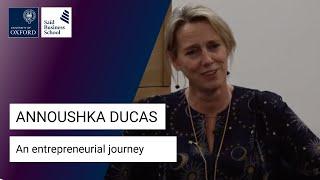 Annoushka Ducas MBE: An entrepreneurial journey