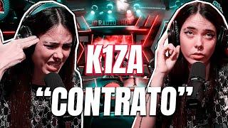 K1ZA - Contrato |Tema En Vivo| ||AC RADIO SHOW||