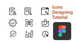 Figma iconography tutorial: How To Create Line Icons For Your Ui Design By Using Free Software Figma