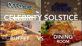 Celebrity Solstice Cruise Food Tours! Best Buffet & Dining Restaurant Don't miss the Lobster Night!