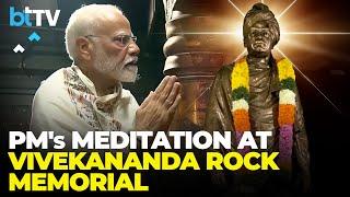 PM's 45-Hr Meditation At Vivekananda Rock Memorial, Kanniyakumari: A Journey Of Spiritual Reflection