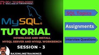 Download and Install MySQL Server 9 Version and MySQL Workbench | MySQL Tutorial for Beginners