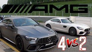 더 뉴 메르세데스-AMG GT vs. 메르세데스-AMG GT 63 S 4MATIC+ 4-door coupe 서킷체험기