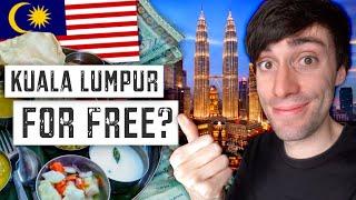 KUALA LUMPUR for FREE: Best Free Attractions and Cheap Food 2020 (MUST SEE) 