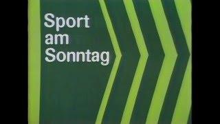 ZDF Sport am Sonntag Intro & Outro 1981